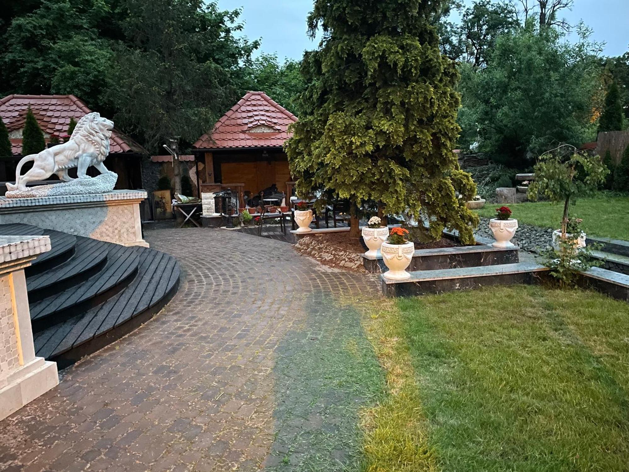 Dworek Oliwski Bed & Breakfast Gdansk Dış mekan fotoğraf