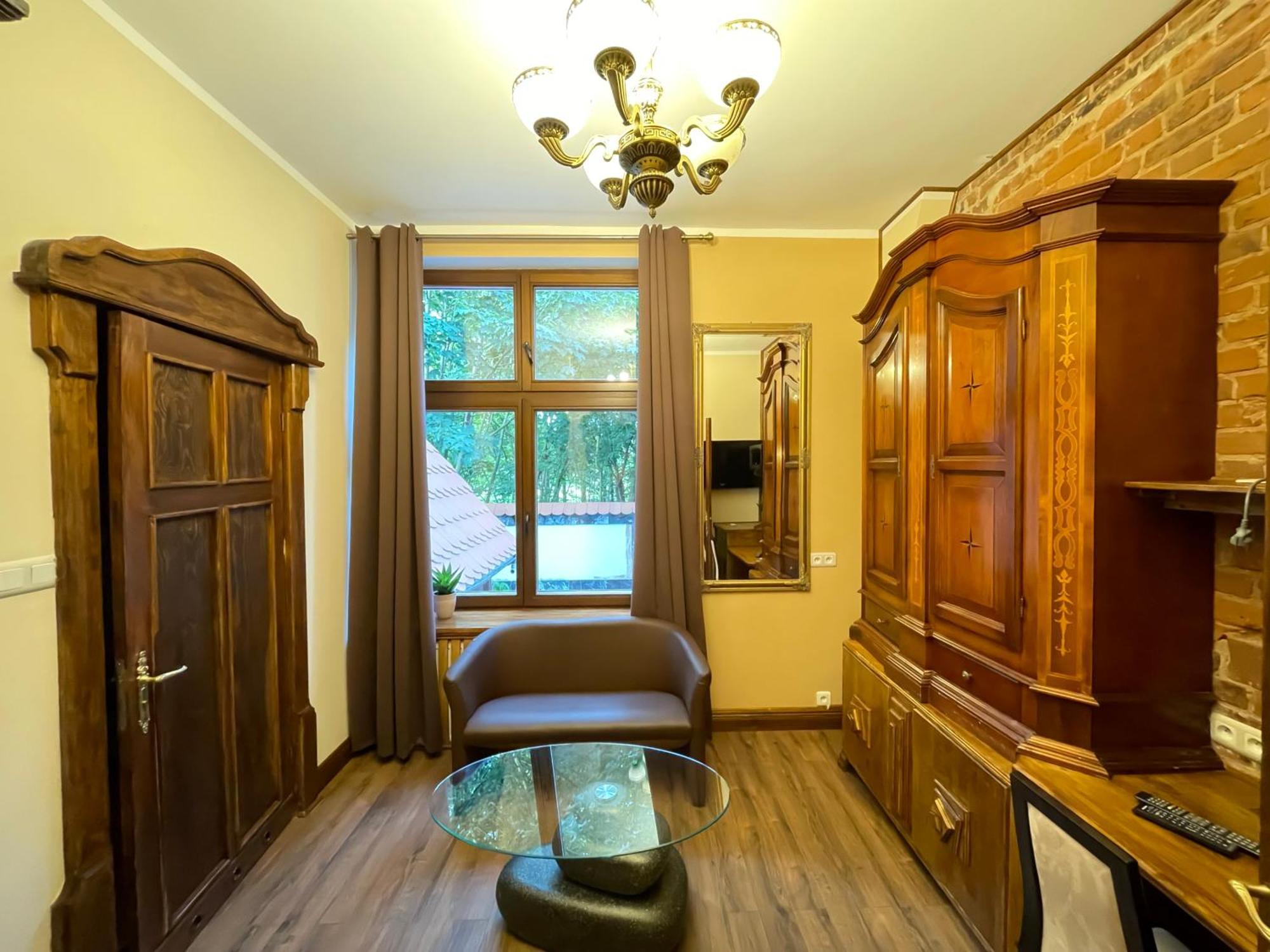 Dworek Oliwski Bed & Breakfast Gdansk Dış mekan fotoğraf